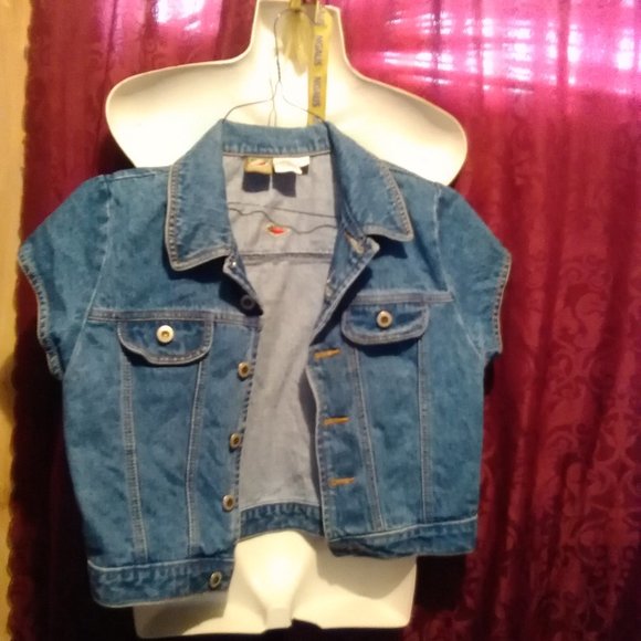 Blu Pepper Jackets & Coats Vintage Pepper Club Vest Poshmark